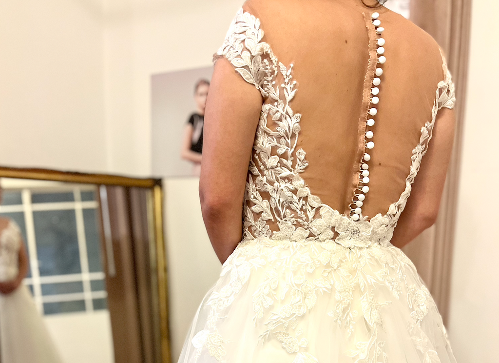 Consejos para tener claridad al buscar tu vestido de novia.