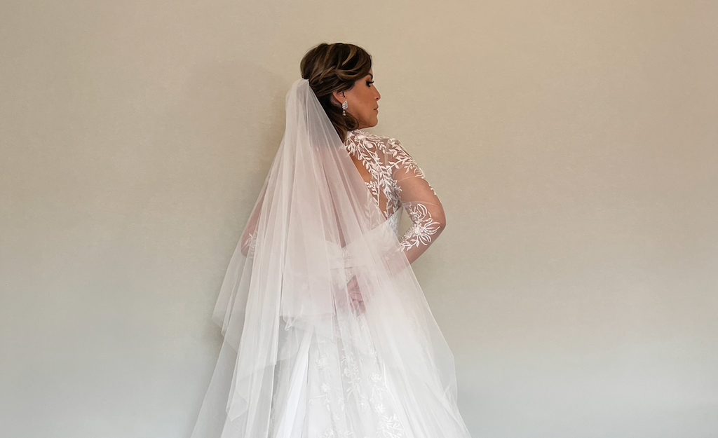 Cómo elegir el velo perfecto para tu vestido de novia.