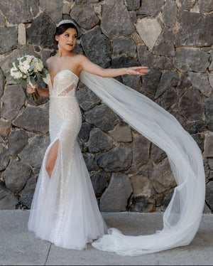 Diseño personalizado novia