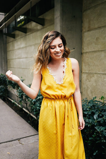 Vestido primavera - DebHerrera
