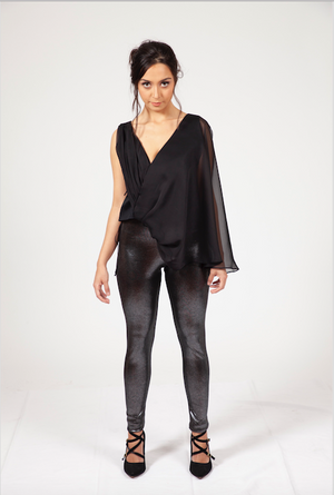 PANTALÓN PLATEADO (PARTY NIGHT) - DebHerrera